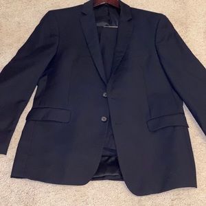 Ralph Lauren black suit